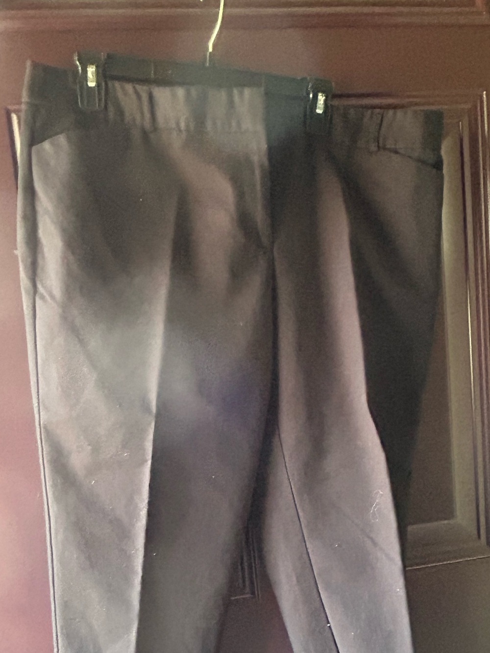 Liz Claiborne “Emma” classic black slacks